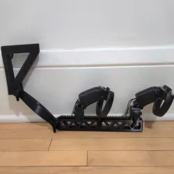 Oculus Rift Adjustable Gun Stock w/ Magnets