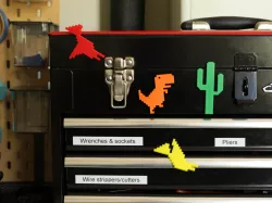 Offline Dinosaur Game Magnets