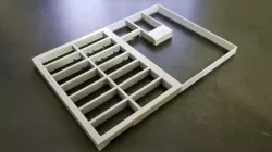 Open DSKY Inner Bezel