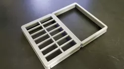 Open DSKY Outer Bezel