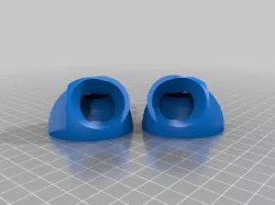 OpenSCAD Droid RAZR Stand - NOT MAXX