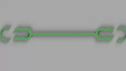 Orchid spacer / holder