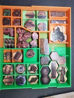 Organizers for Gloomhaven Insert