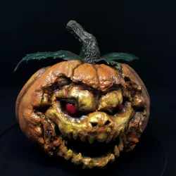 Original 3d  Halloween  Pumpkin