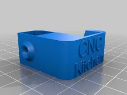 Original Prusa i3 MK2 - Snap-On Filament Dust Filter