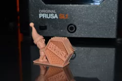 Original Prusa Santa SL1 Calibration Print