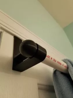 Over Door Towel Bar