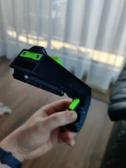 Overengineered Bottle Opener and Cap Thrower (OBOCT)