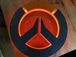 Overwatch Wall Light
