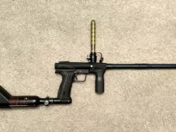 Paintball 10 round tube feed neck adaptor