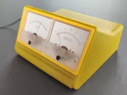 Panel Meter Clock by DelucaLabs