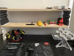 Parametric Desk Shelf