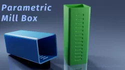Parametric Mill Box