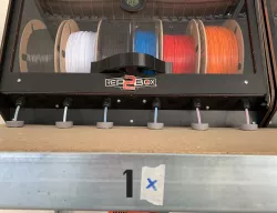 Pass through nut for MMU2s, Rep Box setup