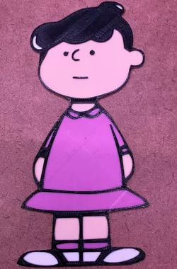 Peanuts - Violet Gray