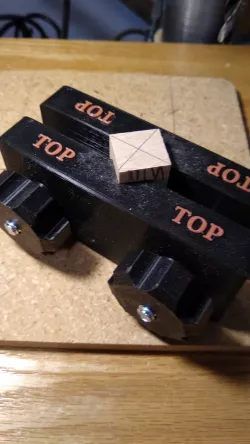 Pen Blank Drilling Vice