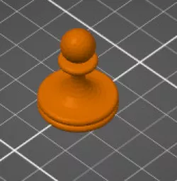 Peon Ajedrez Chess Pawn