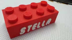 Personalized Brick