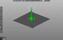 Pet bottle waterer spike
