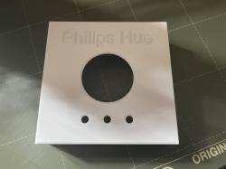 Support de prise Philips Hue Bridge - ThreeDee - Voor al uw montagebeugels  en 3D-Prints