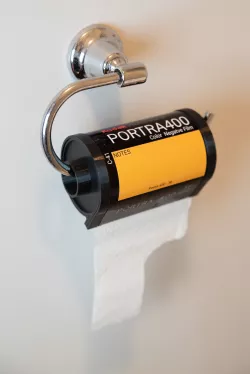 Photo Paper - 35mm Toilet Paper Holder