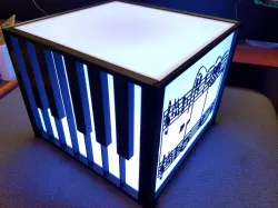 Piano Light Box 6x7x7.5(rough)