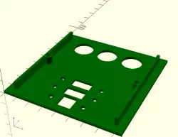 Picade Backplate