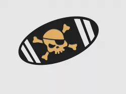 Pirate Eye Patch