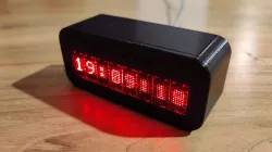 Pixie Clock 6 digits