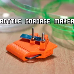 Plastic Bottle Cordage Maker