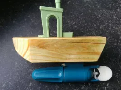 Playmobil Benchy Boat Adapter