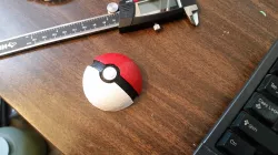 PokeBall Doorbell Cover