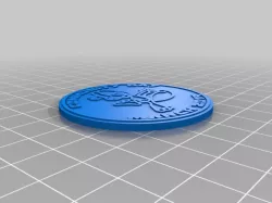 Pokemon Go Community Day #15 coin - Treecko