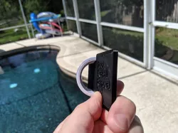 Pool Eyeball (Nozzle) Removal Tool