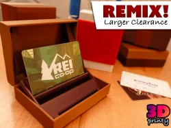 Pop-up Gift Card Box - Larger Clearance