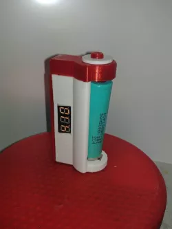 Pratik testeur 18650 et piles bouton / Button cell and 18650 battery tester from 2.5 to 30 volts