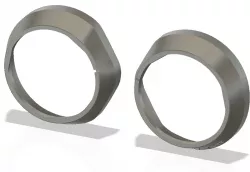 Prettygood3D Reverb G2 Prescription Lens Adaptor (BETA)