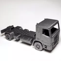 Print-in-Place Modular Truck - Base - Single Rear Axle