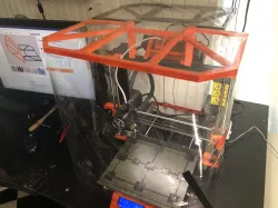Printed Enclosure PRUSA MK3