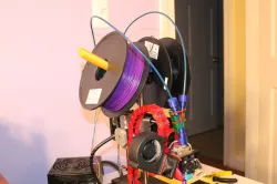 Printrbot Dual Extrusion Project: Hardware