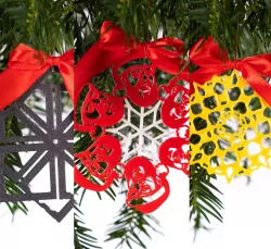 Prusa Christmas Stars