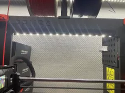 Prusa light strip holder
