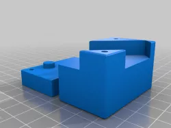 Prusa Mini Ikea lamp holder