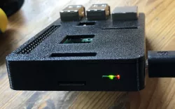 Prusa MINI Raspberry Pi3 Case tweaked