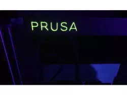 Prusa MK3 Frame Lettering Inserts