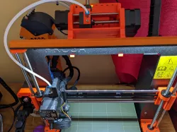 Prusa mk3s+ light bar