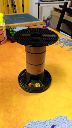 Prusa Spool Dice Tower