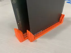 Prusa Steel Sheet Holder for Mini and I3