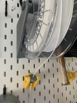 PTFE M10 Wall Mount Skadis Version