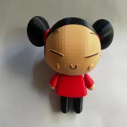 Pucca character MMU
